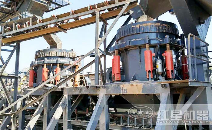 圓錐破碎機 圓錐破碎機