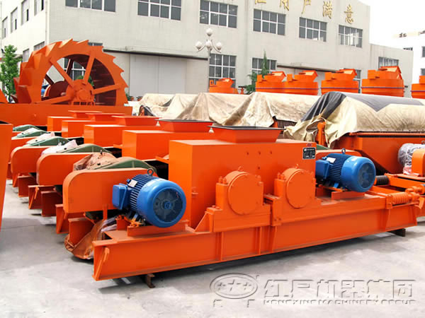 對輥制砂機(jī) 對輥制砂機(jī)