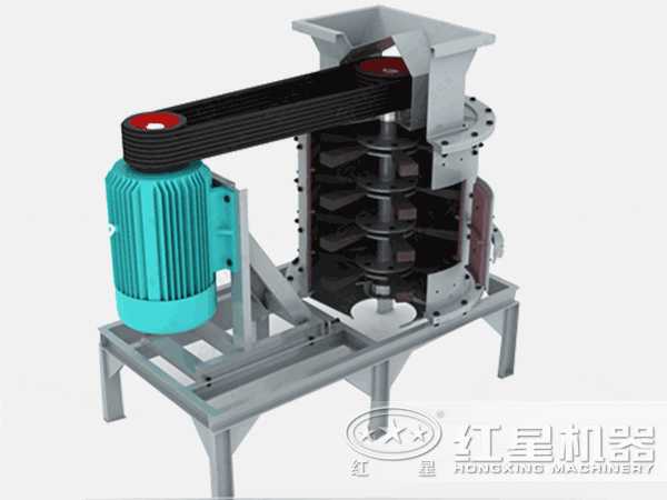 復(fù)合式破碎機工作原理 復(fù)合式破碎機工作原理