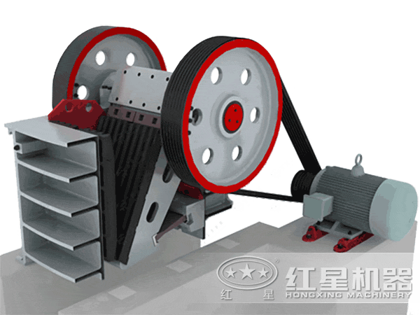顎式破碎機(jī)工作原理 顎式破碎機(jī)工作原理
