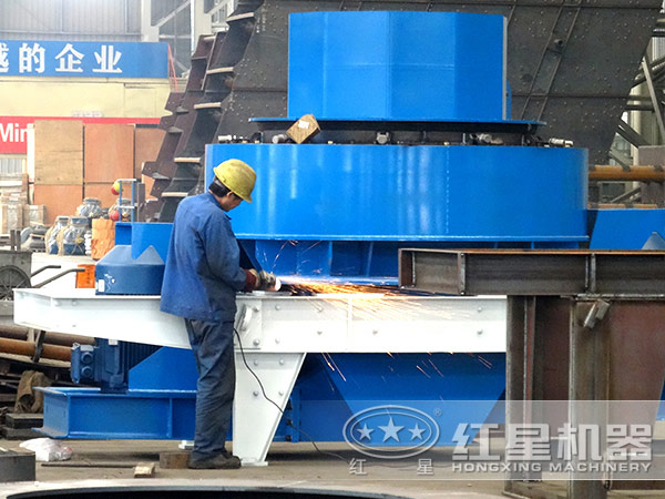 制砂機(jī)加工車間 制砂機(jī)加工車間