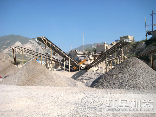 砂石骨料效果呈現(xiàn) 砂石骨料效果呈現(xiàn)