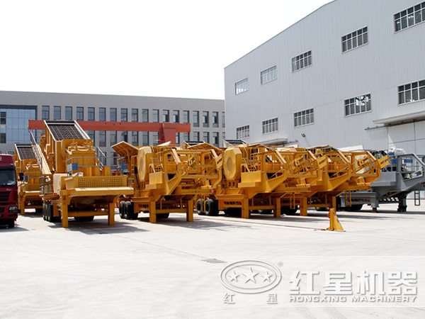 移動式破碎站廠家 移動式破碎站廠家