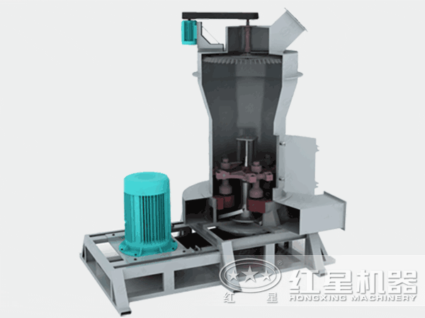 高強(qiáng)磨粉機(jī)工作原理 高強(qiáng)磨粉機(jī)工作原理