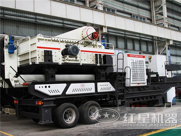 車載小型移動制砂機(jī) 車載小型移動制砂機(jī)
