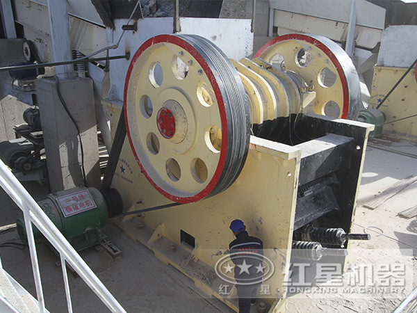顎式破碎機粗碎 顎式破碎機粗碎