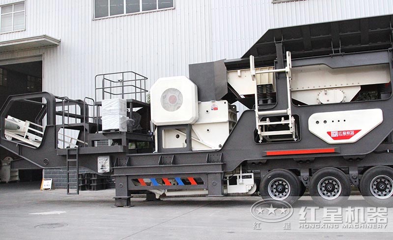 移動顎式破碎機 移動顎式破碎機
