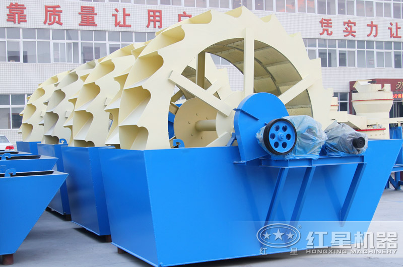 洗砂機(jī)設(shè)備實(shí)拍 洗砂機(jī)設(shè)備實(shí)拍