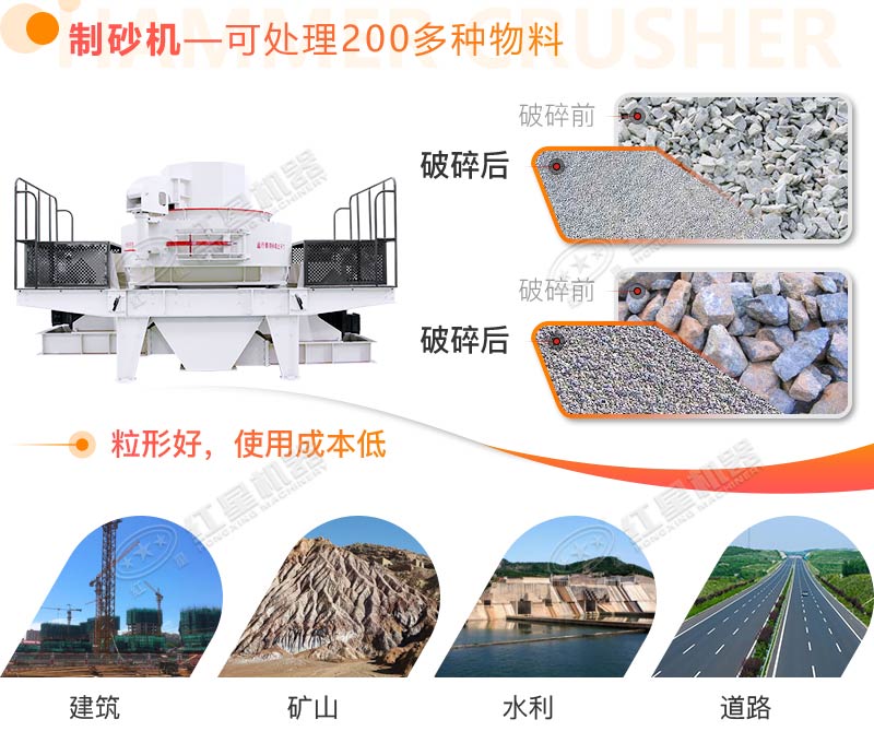 制砂機(jī)應(yīng)用領(lǐng)域圖 制砂機(jī)應(yīng)用領(lǐng)域圖