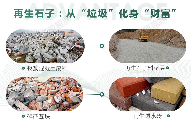 廢棄磚塊經(jīng)過制砂加工后也是用途廣泛 廢棄磚塊經(jīng)過制砂加工后也是用途廣泛