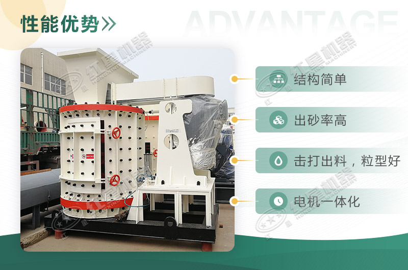立式破碎機(jī)優(yōu)勢 立式破碎機(jī)優(yōu)勢