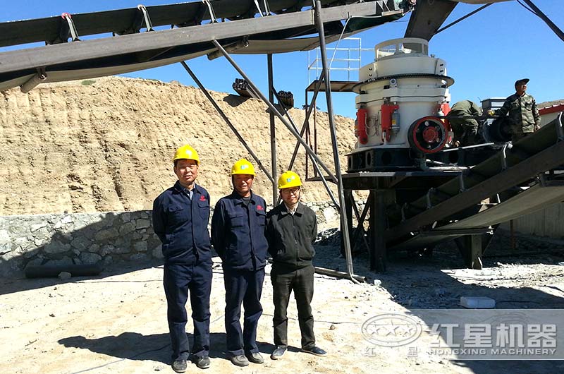 1400圓錐破碎機(jī)型號參數(shù)，廠家報(bào)價(jià)是多少？