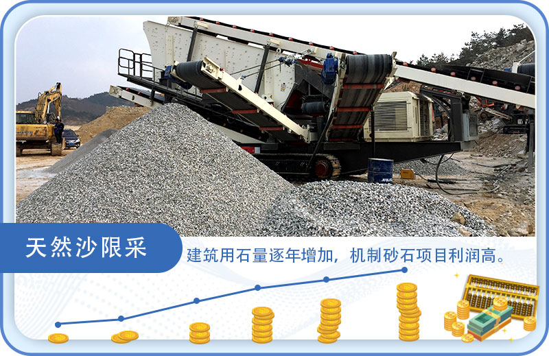 石料制砂設(shè)備為客戶帶來收益 石料制砂設(shè)備為客戶帶來收益