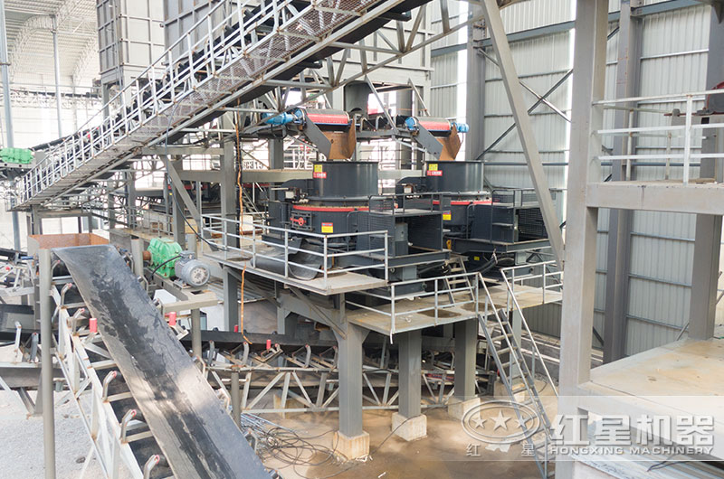 沖擊式制砂機(jī)工作現(xiàn)場(chǎng)圖片 沖擊式制砂機(jī)工作現(xiàn)場(chǎng)圖片